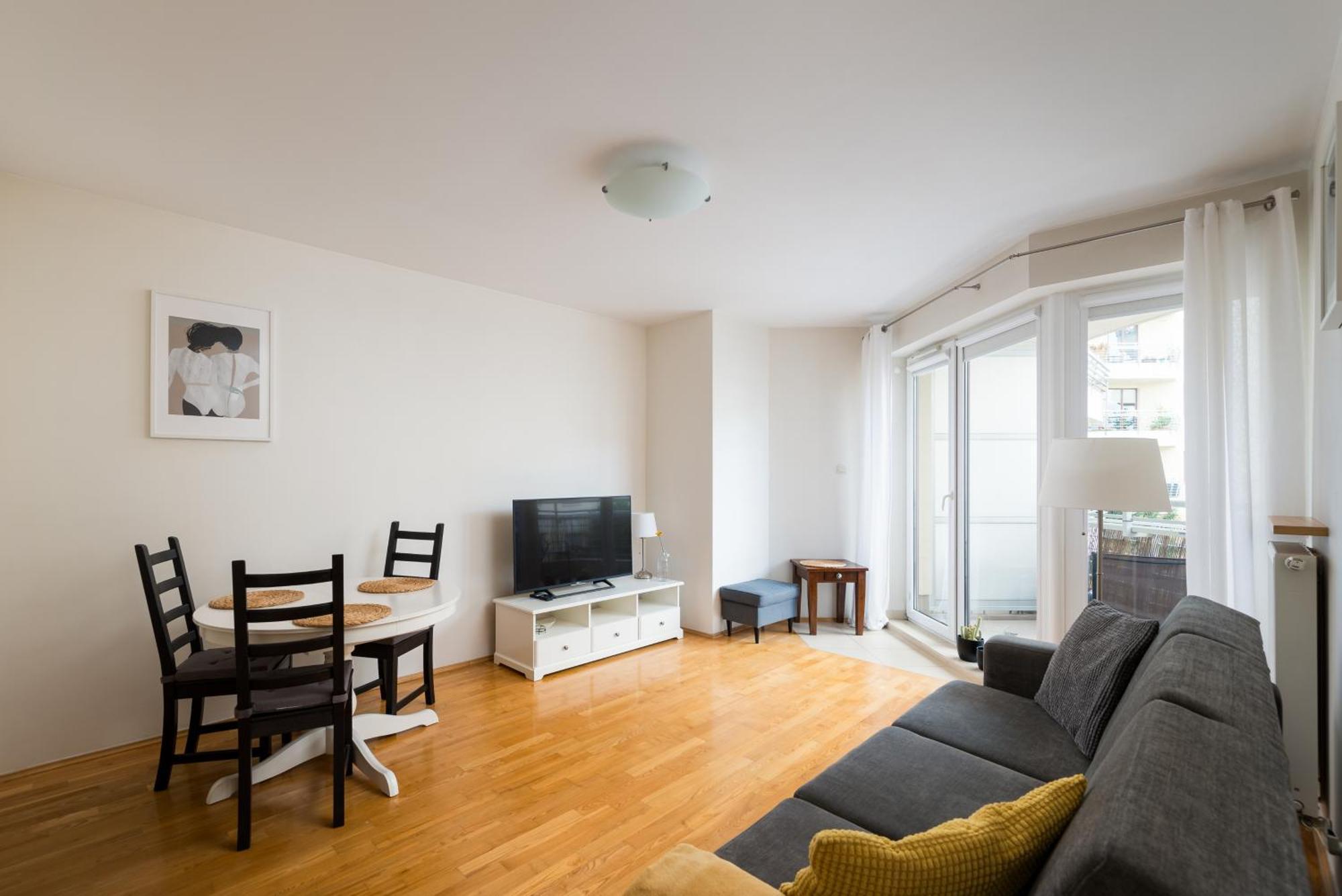 Metro Ksiecia Janusza Cosy Apartment Warsaw Exterior photo